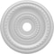 Ekena Millwork Cole Thermoformed PVC Ceiling Medallion (Fits Canopies up to 6"), 22"OD x 3 1/2"ID x 1"P CMP22CO - alternate 1